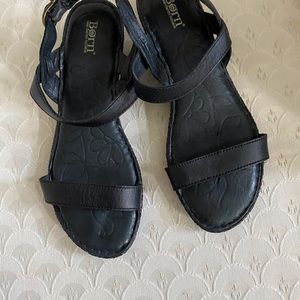 Black Born Sandals
